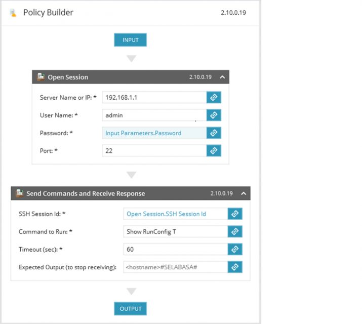 N-central automation policy builder