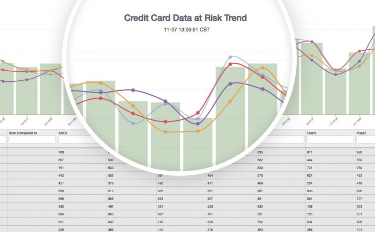 Trends for monitoring credit card risk