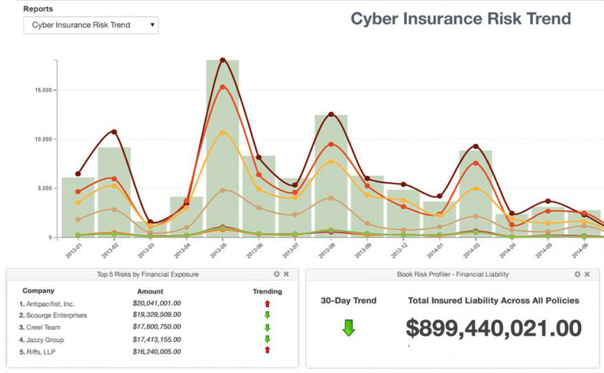 Cyber Insurance Risk Monitoring