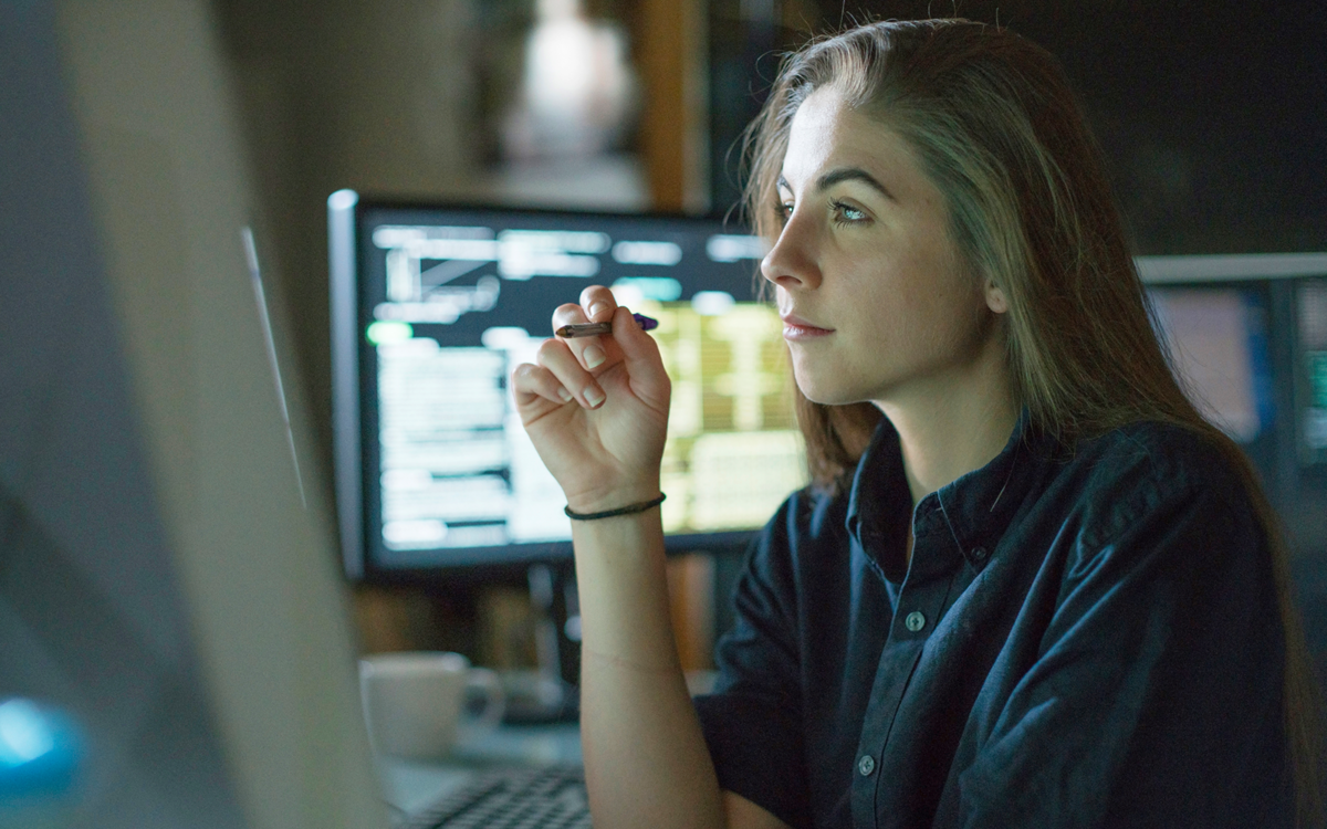 MSSP employee offering security solutions