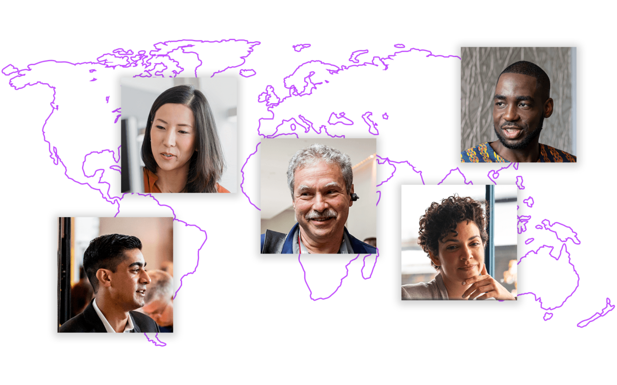 Global distribution