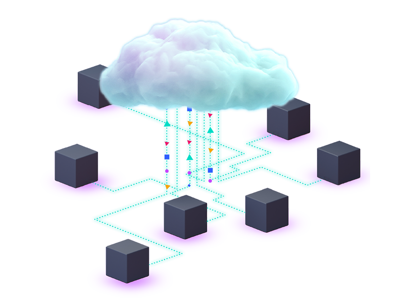 Cloud-first backup graphic