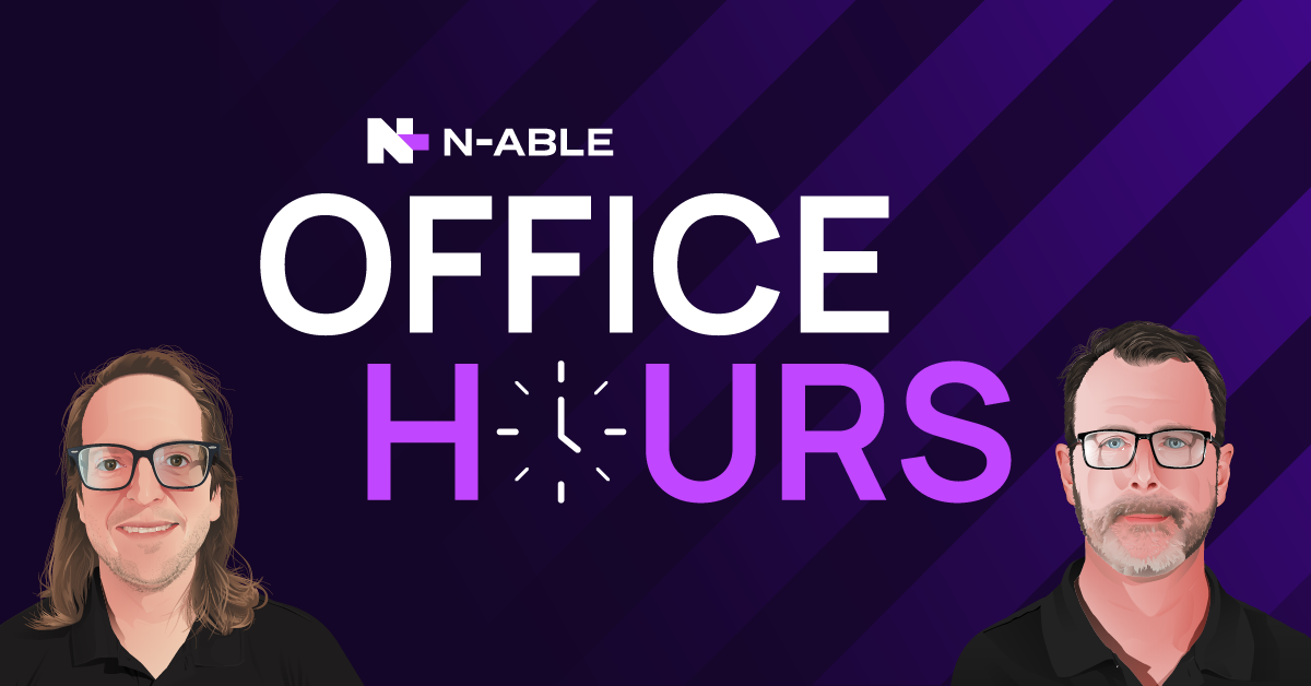 Office Hours Thumbnail - Jason and Joe