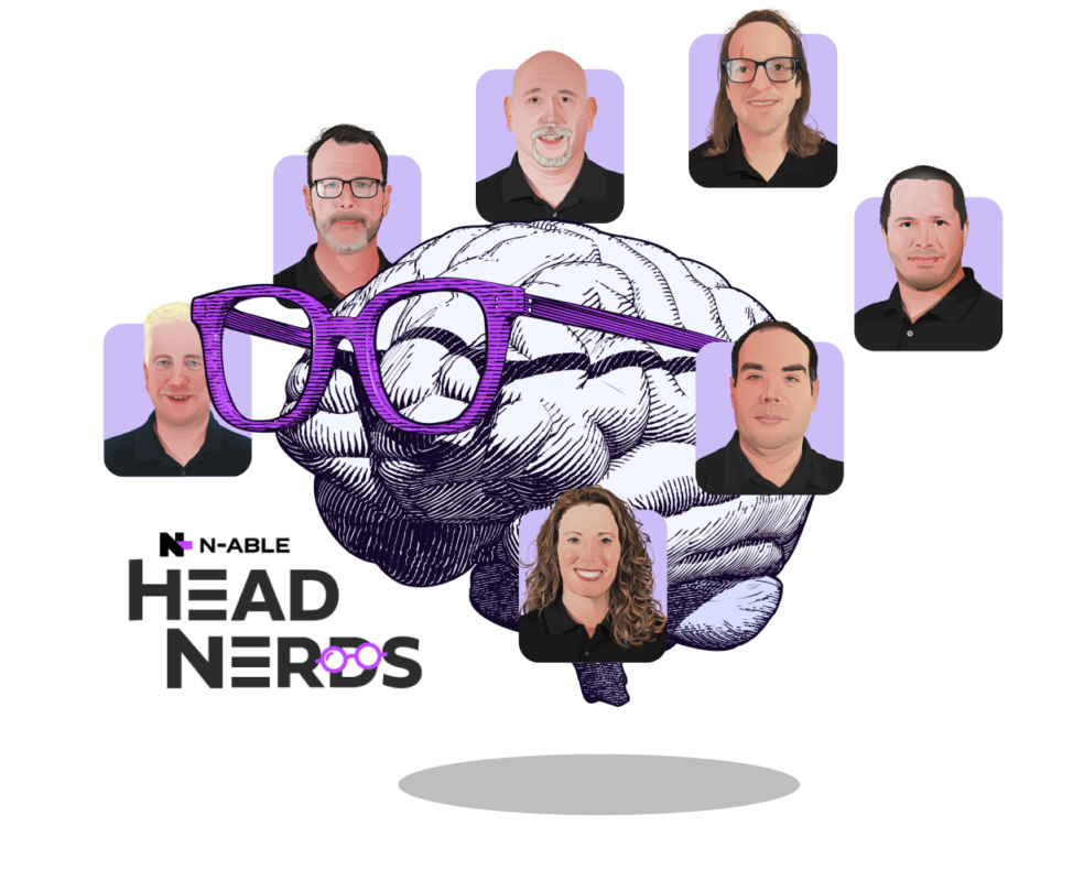 Head Nerds Collage