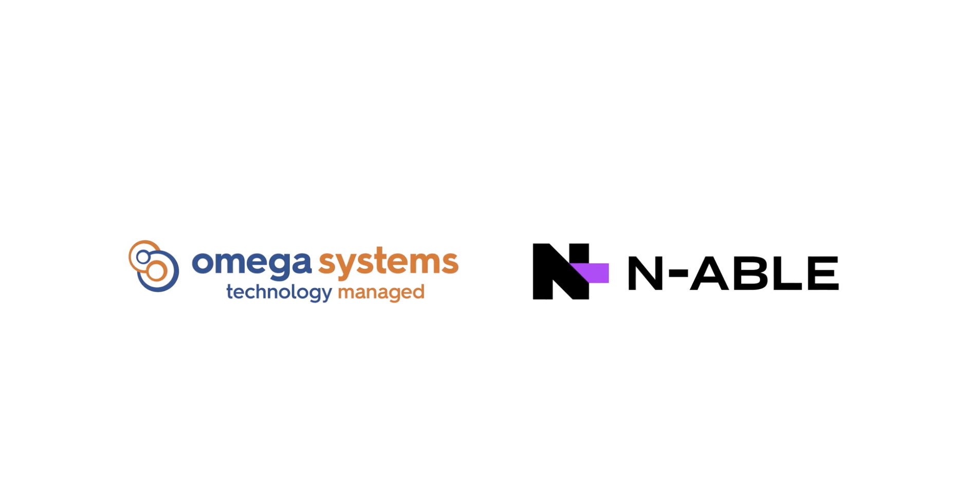 Omega & N-able logos