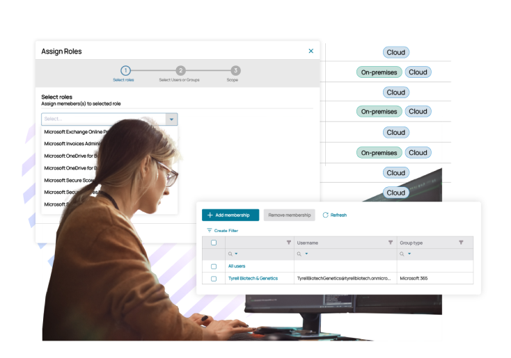 single console to easily manage all microsoft 365 groups