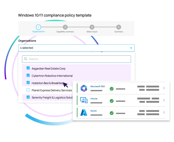 Compliance poolicy template