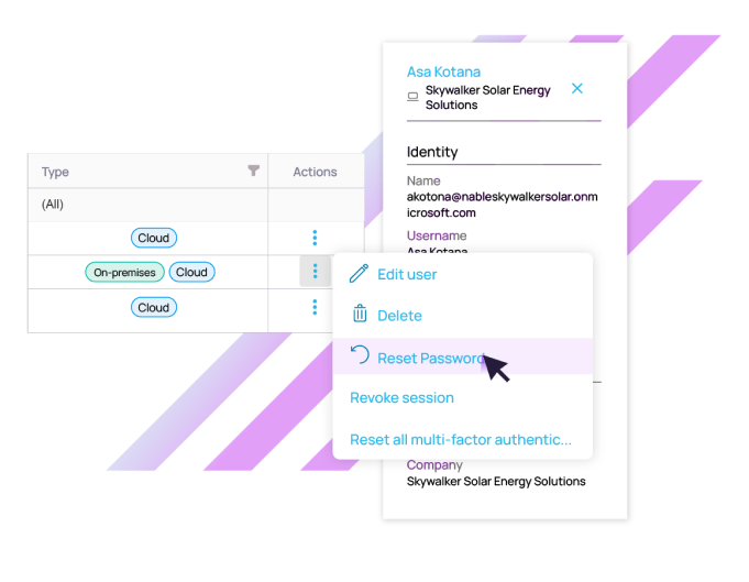 assign and manage entra ID roles in cloud commander