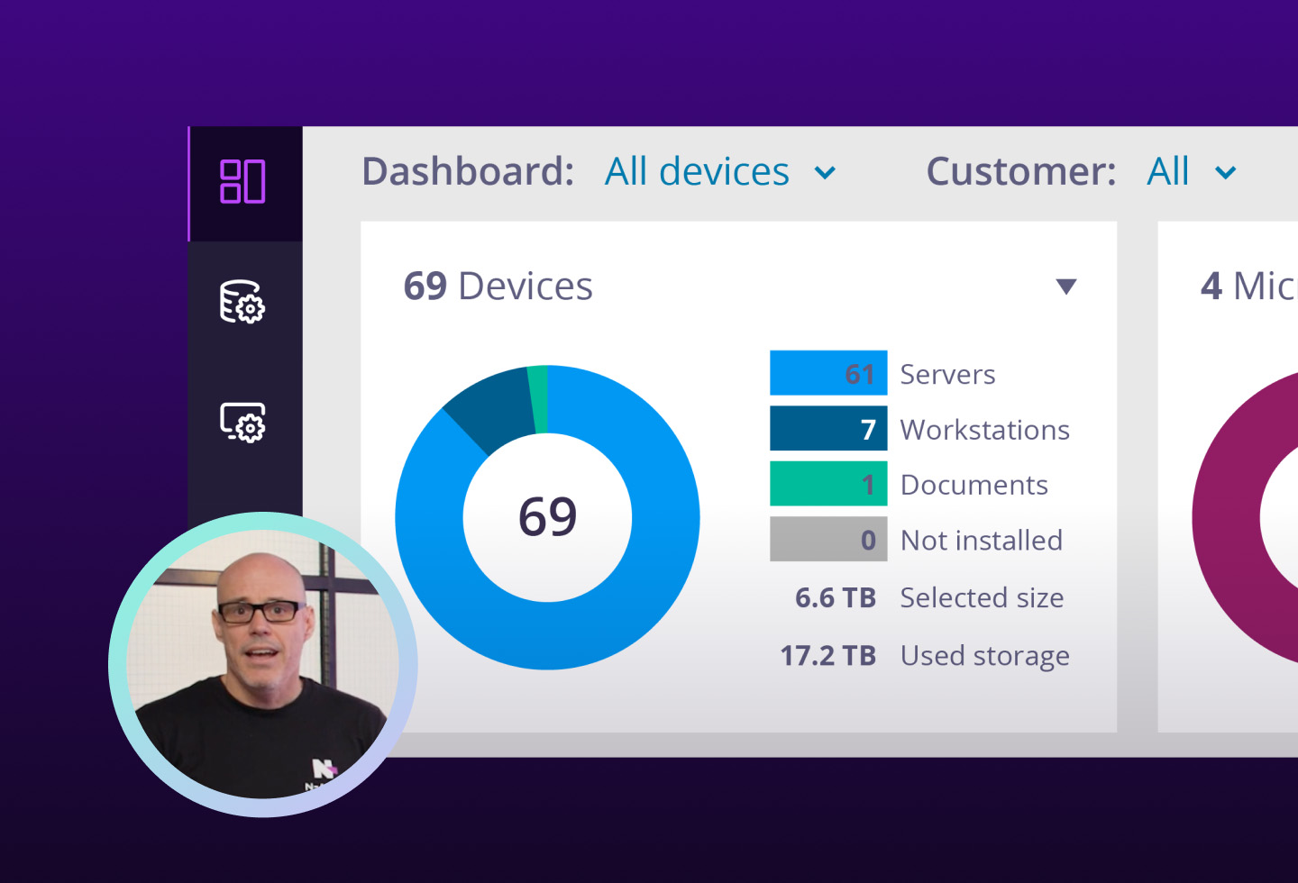 Preview of a video demonstrating backup functionality with Cove
