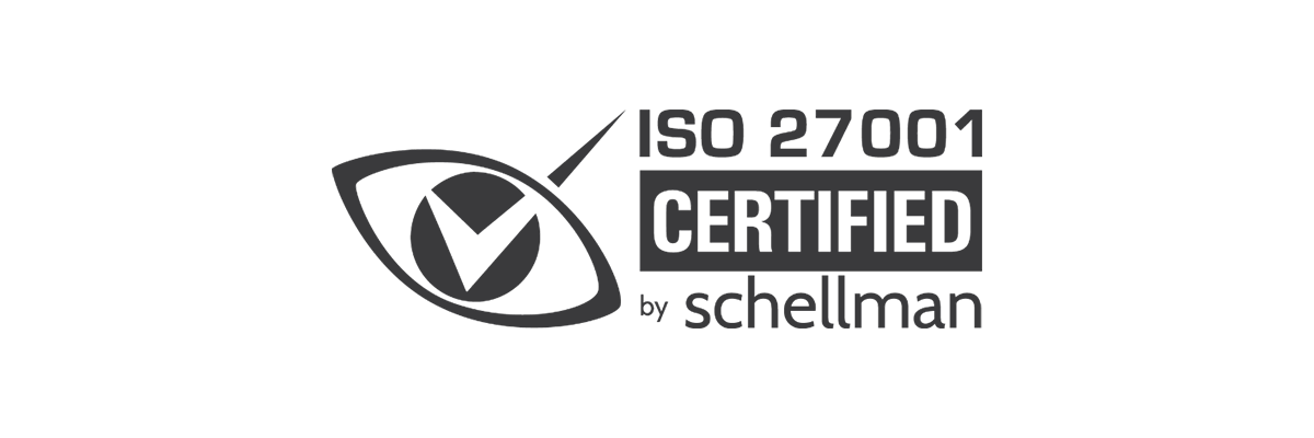 ISO 27001 Certified