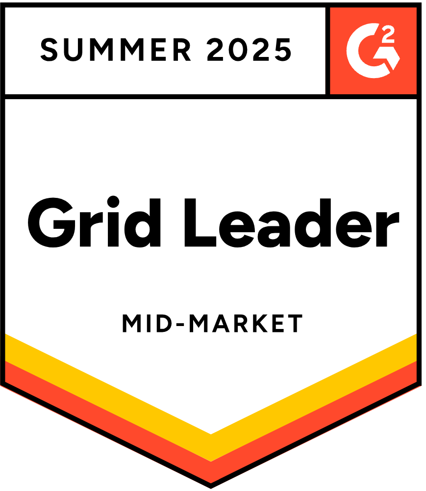 badge-g2-grid-leader-mid-market-2025-summer Cove - G2 - Grid Leader - Mid-Market - Summer 2025