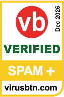 VB Spam Plus Dec 2025
