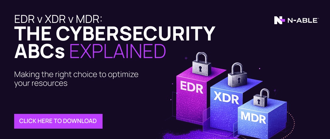 edr vs xdr vs mdr