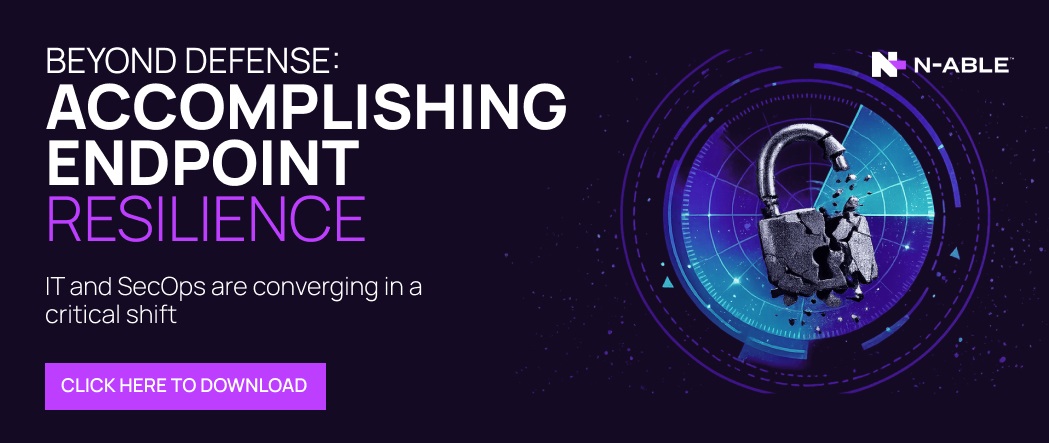 Beyond Defense: Accomplishing Endpoint Resilience banner