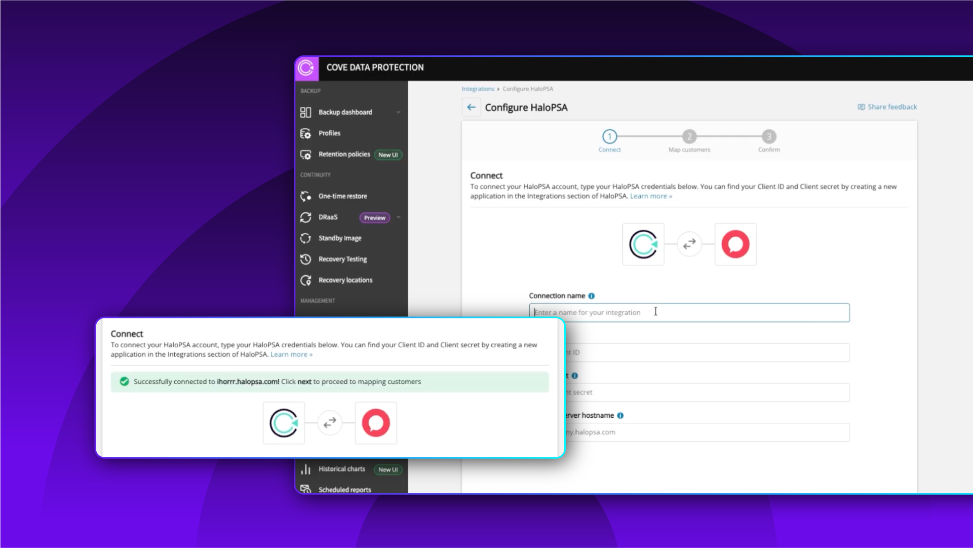 Cove HALO Integration Screenshot_1