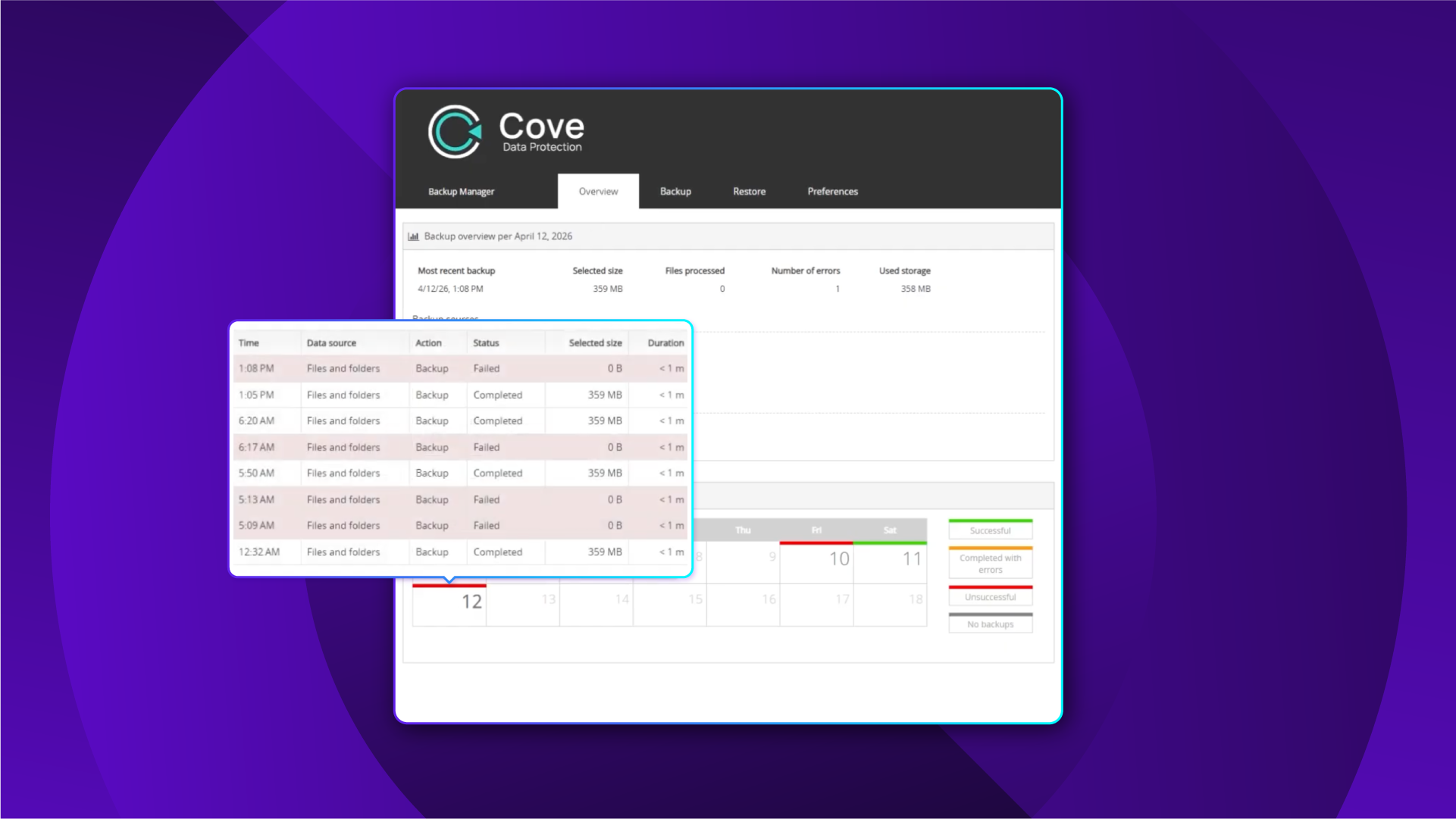 Cove Halo Integration screenshot 3
